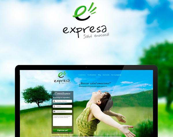 Sitio Web Expresa