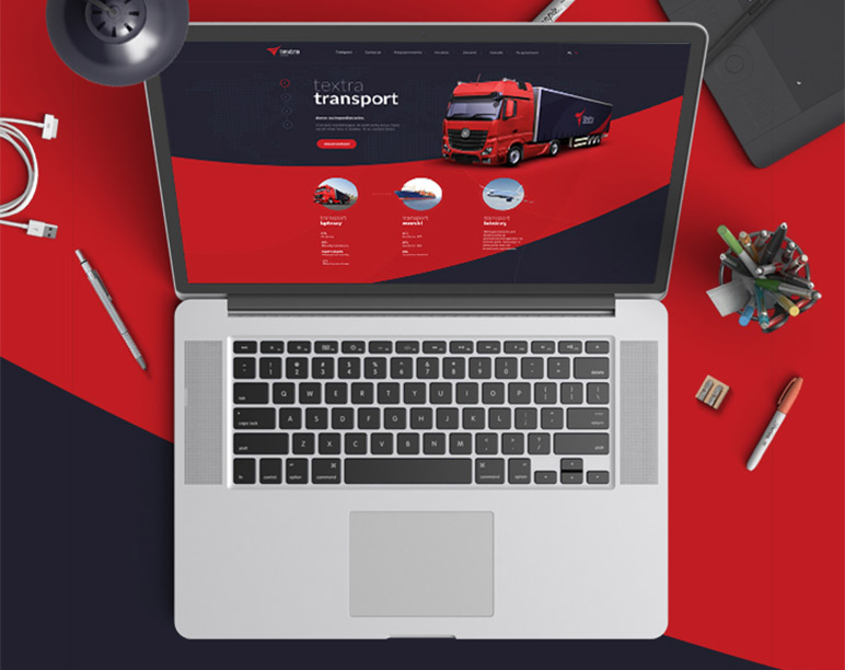 Sitio Web Textra